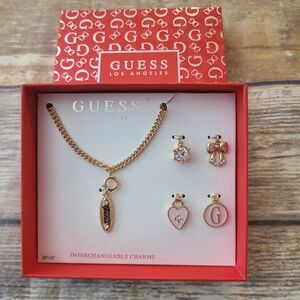 GUESS Interchangeable Charms Necklace